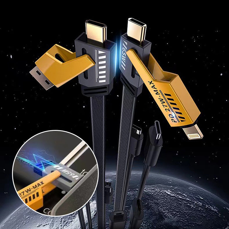 4 in 1 PD 65W Fast Charging Cable🔥Buy 2, get 1 free🔥 | Stornfield