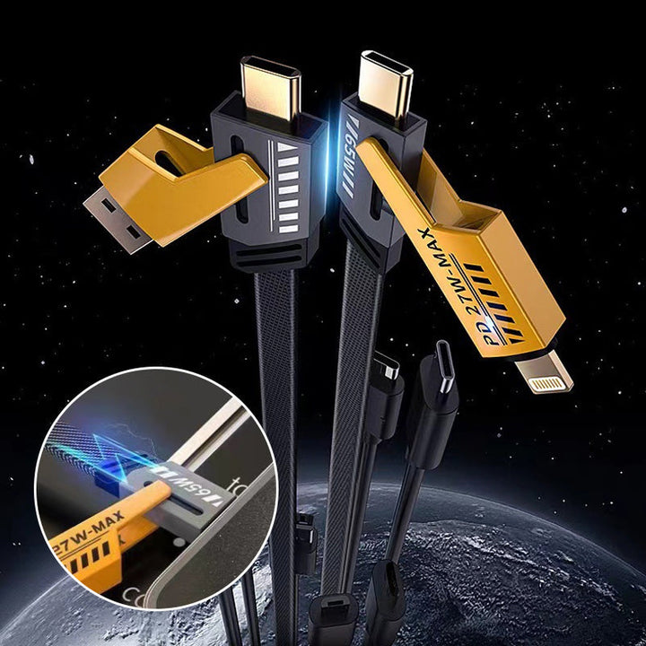 4 in 1 PD 65W Fast Charging Cable🔥Buy 2, get 1 free🔥 | Stornfield
