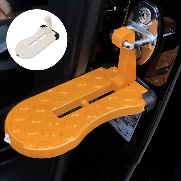 U-Shaped Door Latch Threshold with Security Hammer | Stornfield