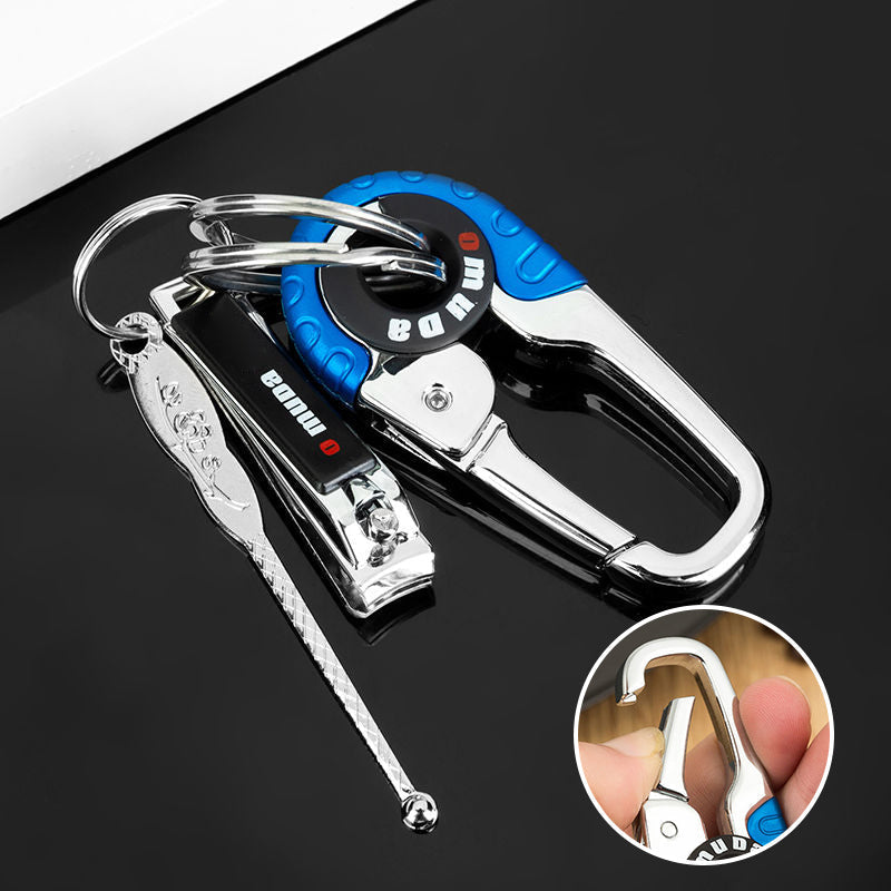 Waist keychain made of stainless steel | Stornfield