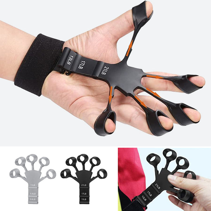 Silicone finger exercise trainer | Stornfield