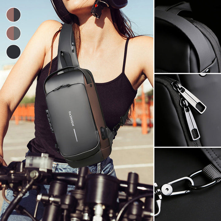 Stornfield | Anti-theft Crossbody Bag with USB Charging Port