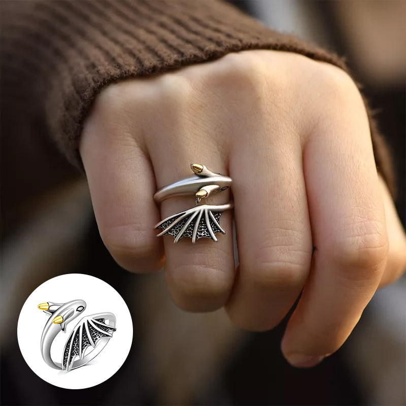 Little Dragon adjustable ring Stornfield