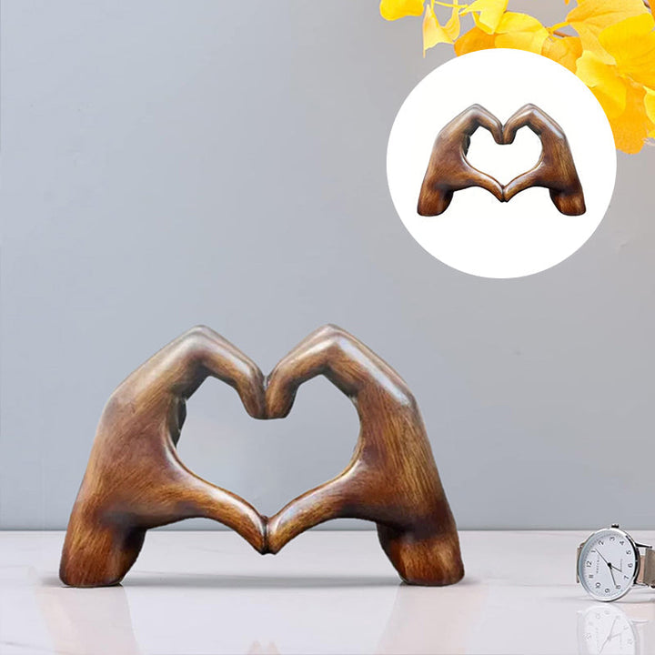 Hands of the Heart Statue | Stornfield