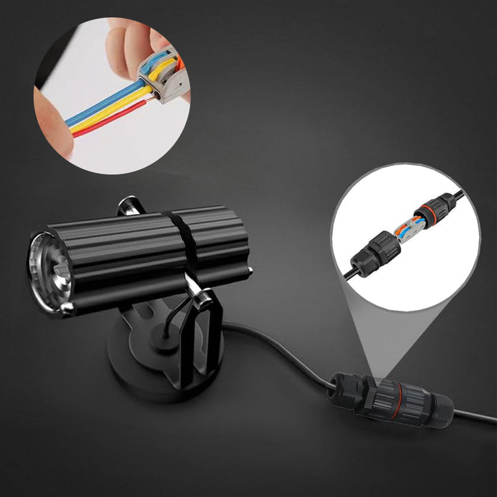 Outdoor Waterproof Electrical Wire Connector | Stornfield