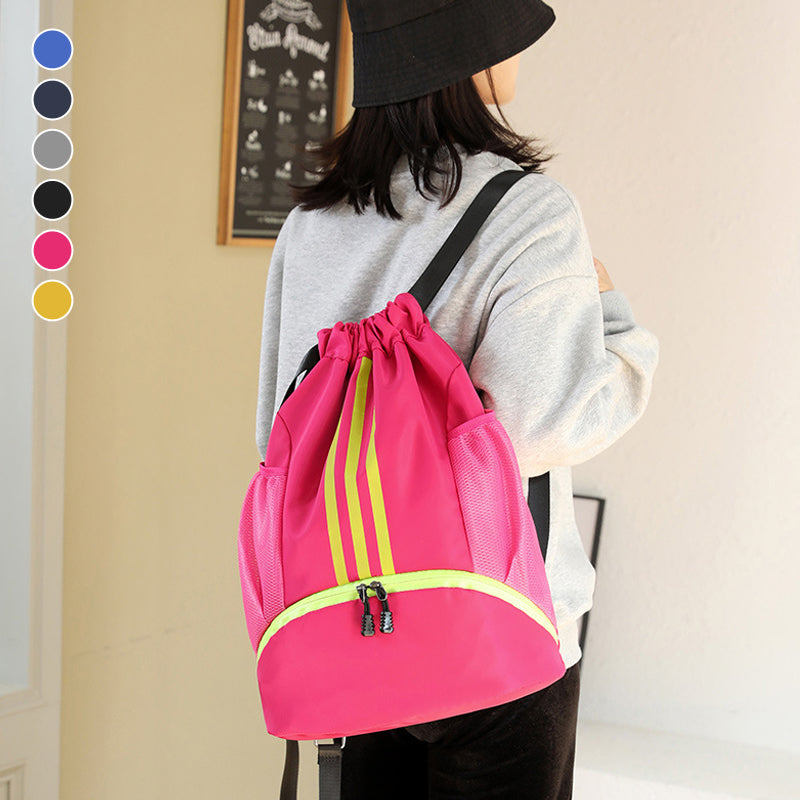 Sport bag made of nylon with drawstring | Stornfield