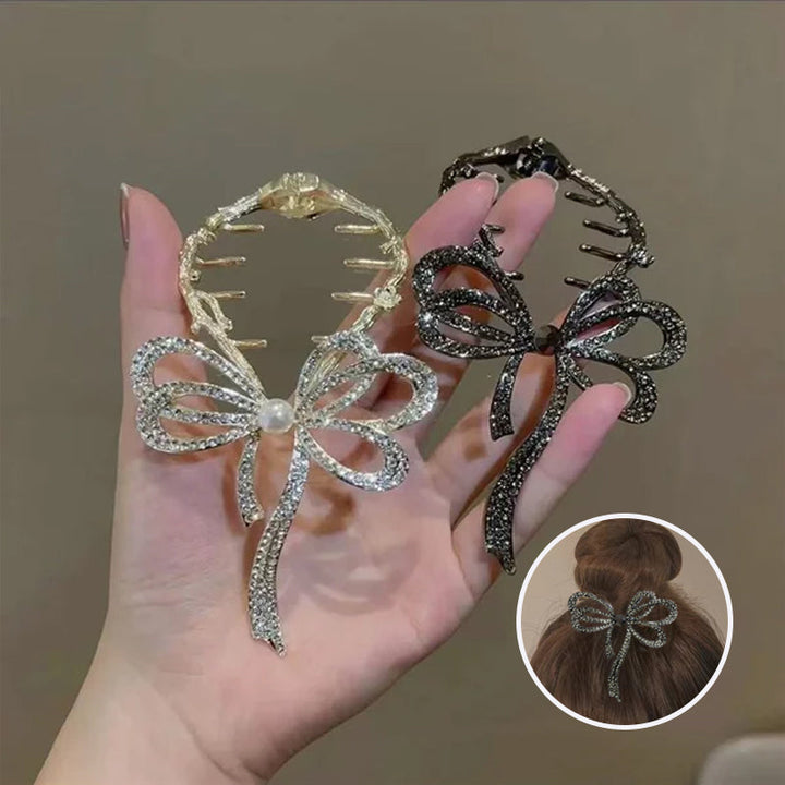 Bow Light Luxury Premium Feeling Hair Clip Stornfield
