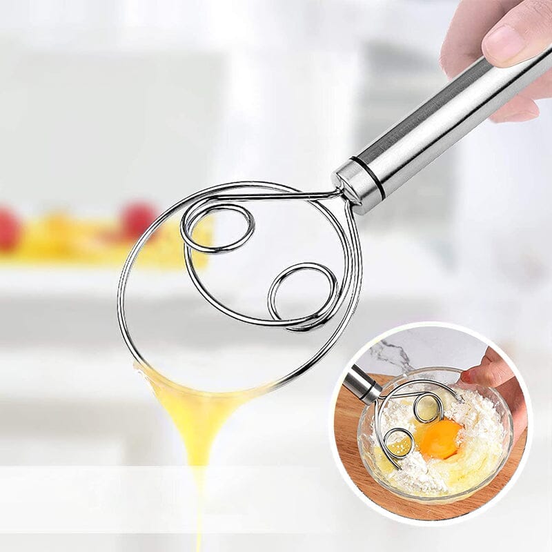 Stainless Steel Magic Dough Whisk | Stornfield