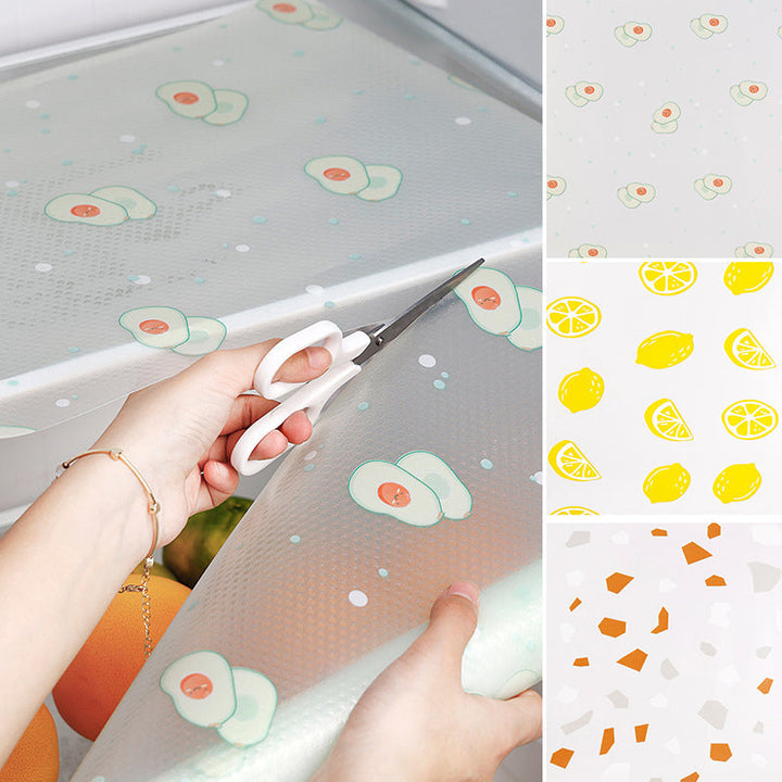 Fruit Pattern Random Oil Proof Cabinet Mat | Stornfield