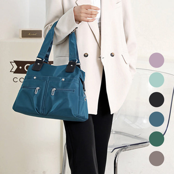 Waterproof Simple Nylon Handbag | Stornfield