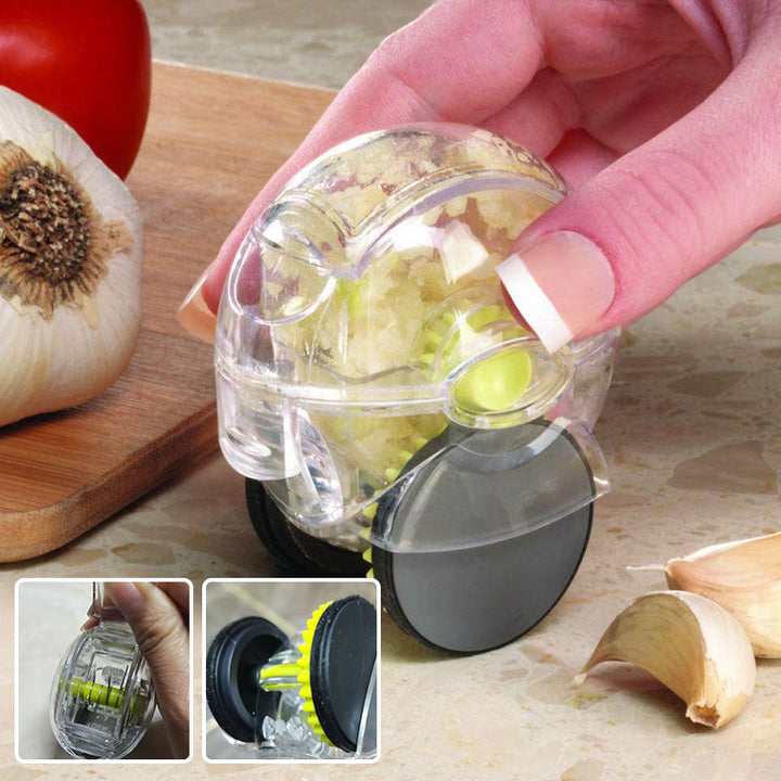 Roller Garlic Press | Stornfield