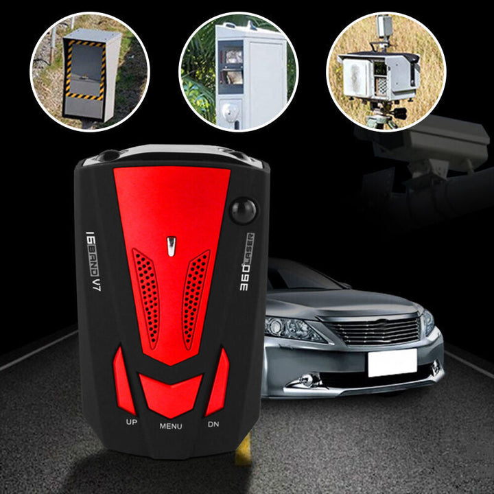 Vehicle Early Warning Lidar Flow Velocity Detector | Stornfield