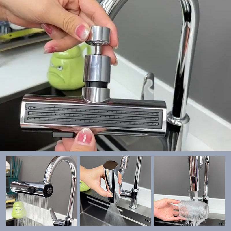 New waterfall kitchen faucet | Stornfield