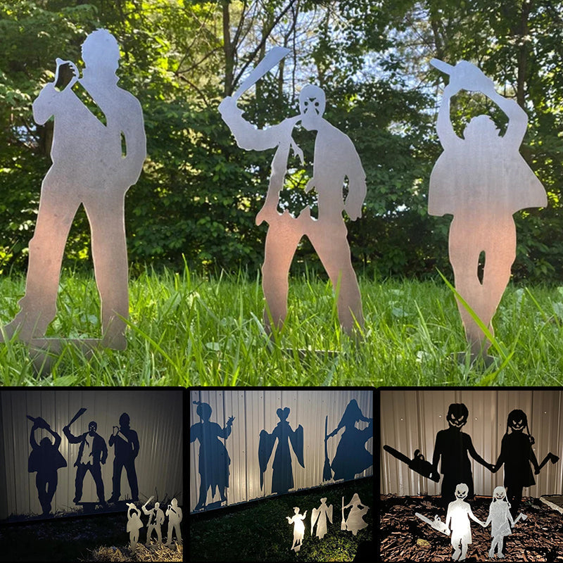 Halloween Yard Stakes Shadow Caster | Stornfield