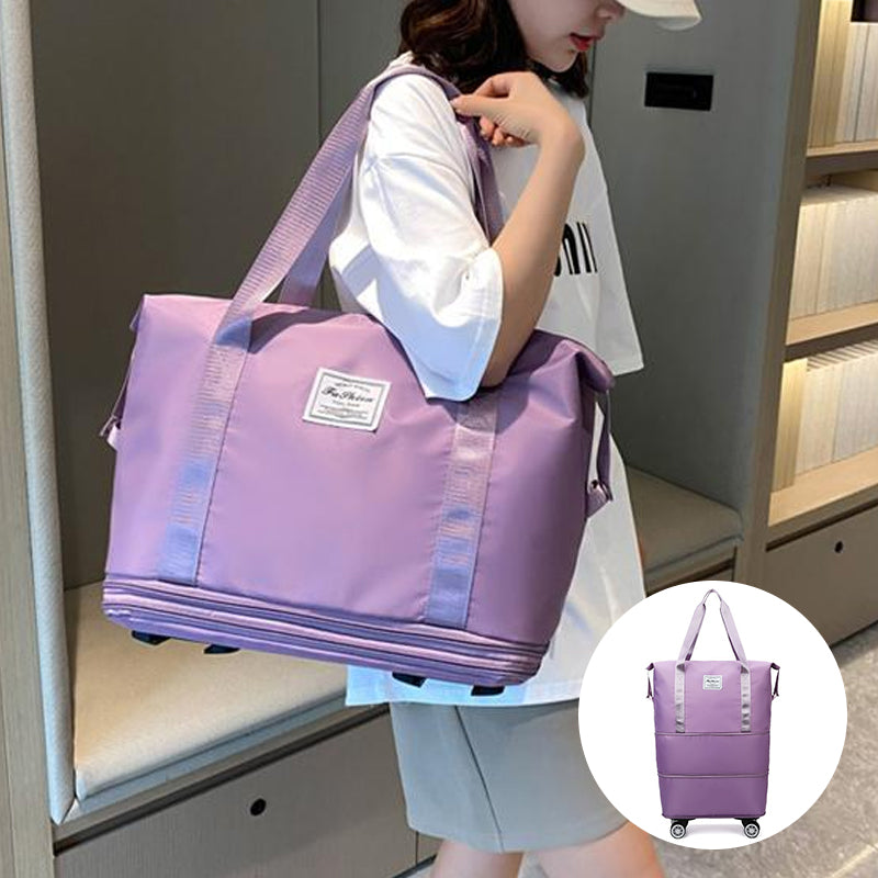 Travel bag with universal wheels | Stornfield