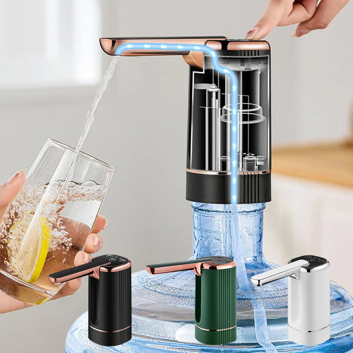 Multifunctional automatic water consumption pump | Stornfield