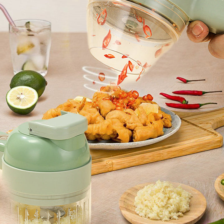 Wireless Electric Garlic Pounder | Stornfield