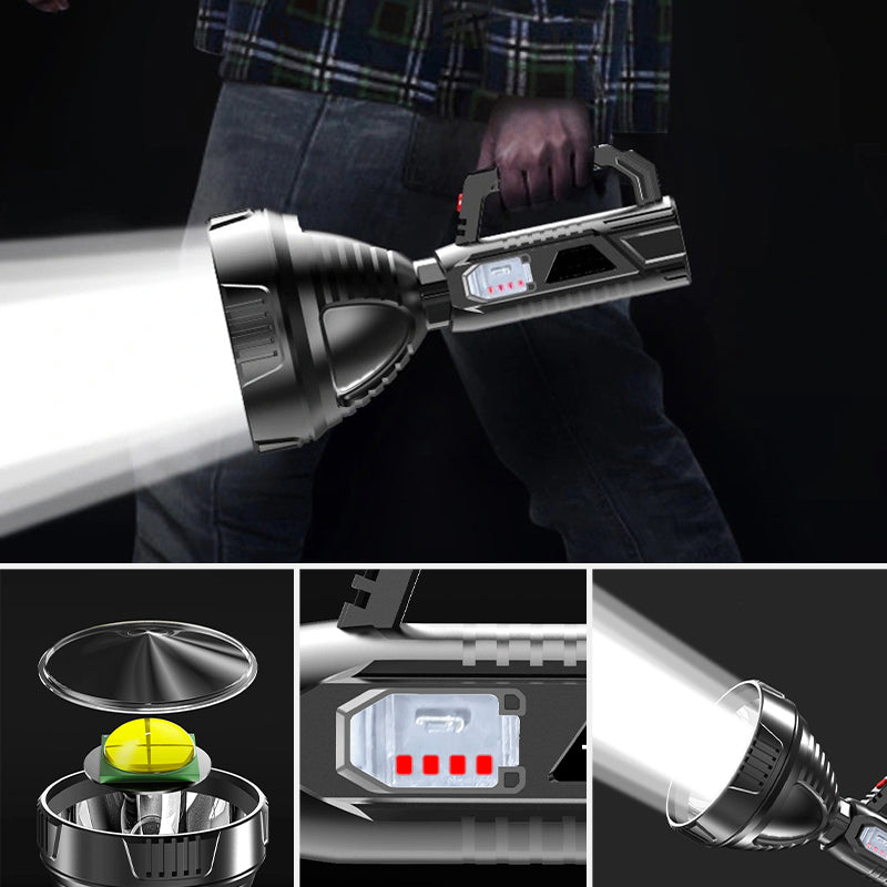 Stornfield | Rechargeable Handheld Spotlight Flashlight