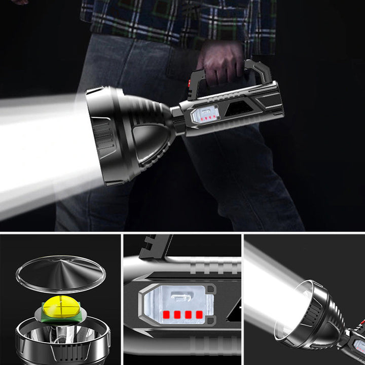 Stornfield | Rechargeable Handheld Spotlight Flashlight