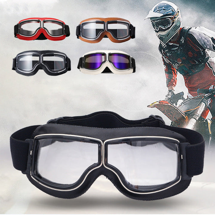 Stornfield | Vintage Motorcycle Goggles