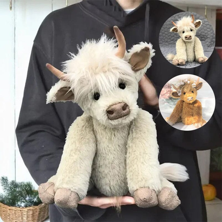 Highland Cattle flower holder | Stornfield