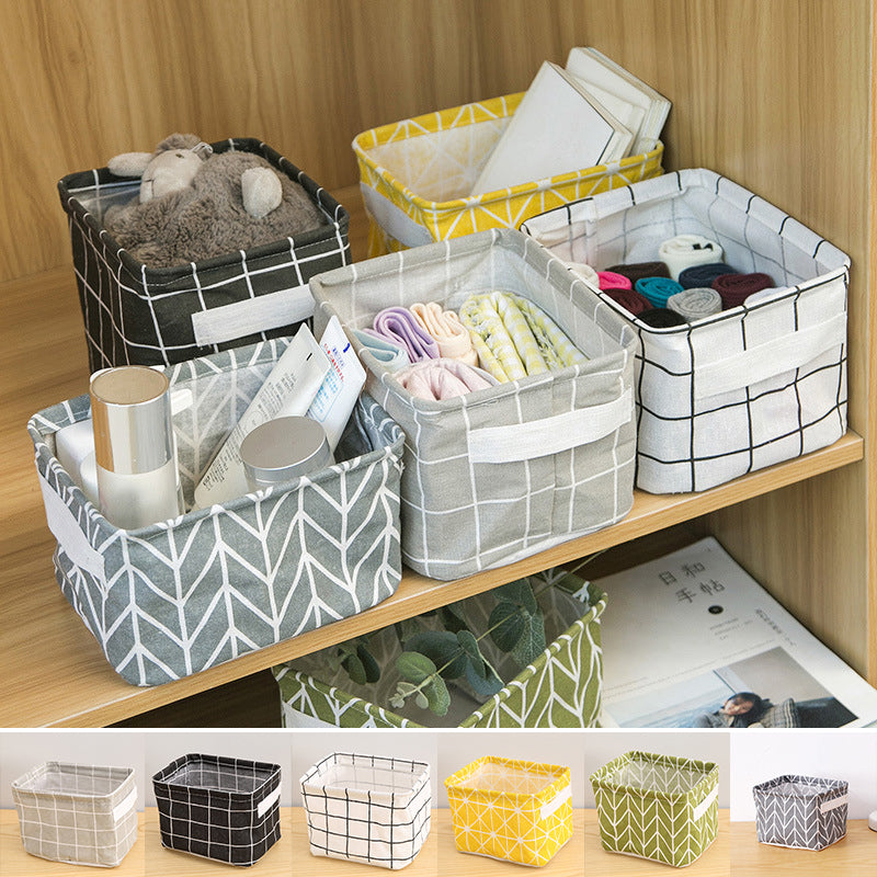 Foldable Canvas Cartoon Storage Box Stornfield