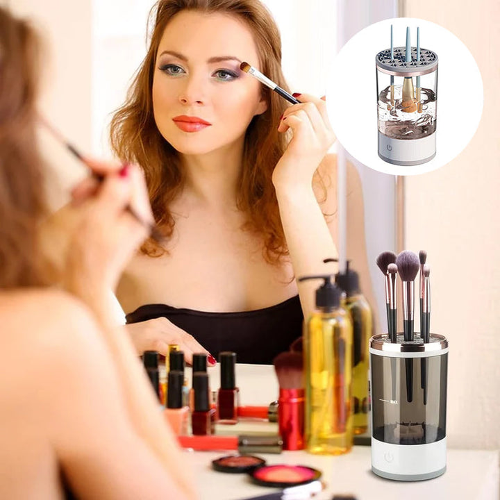Electric Makeup Brush Cleaner | Stornfield