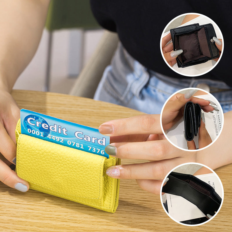 Women's Foldable Short Wallet | Stornfield