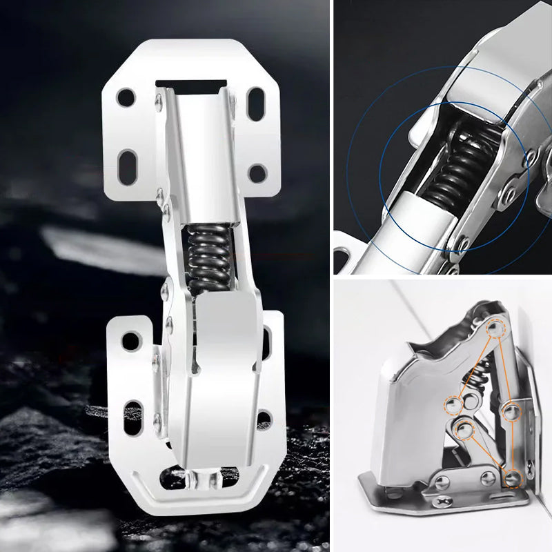 Hole-Free and Slot-Free Hinge | Stornfield