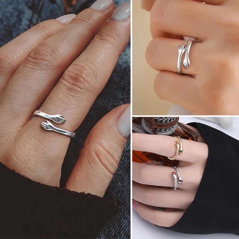 Stornfield | Meilleur Cadeau - Bague Étreinte