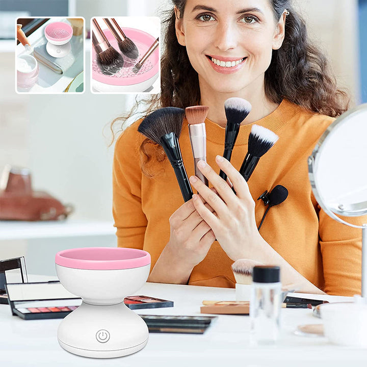 Electric Makeup Brush Cleaning Machine | Stornfield