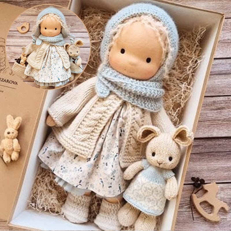 Handmade Waldorf doll Stornfield
