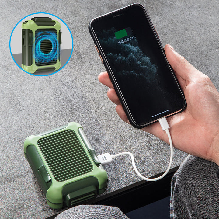 USB Rechargeable Portable Waist Fan | Stornfield