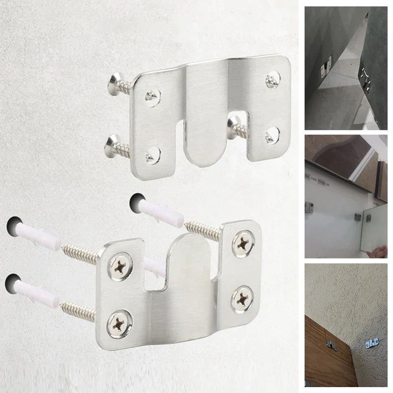 Stainless Steel Interlock Hang Buckle | Stornfield