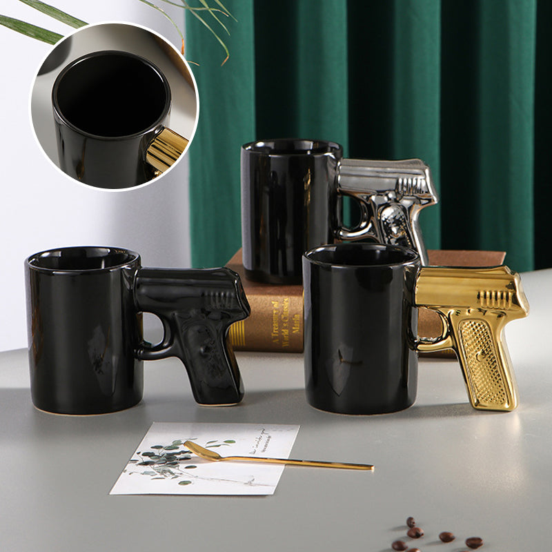 Pistol Grip Mug | Stornfield