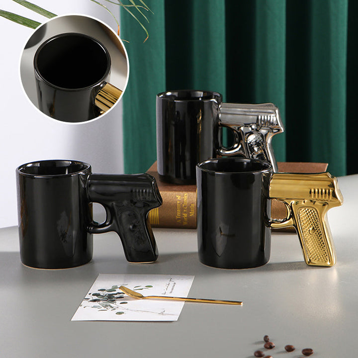 Pistol Grip Mug | Stornfield