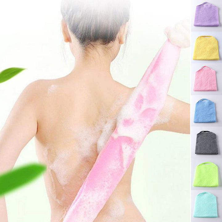 Stretchable Back Rub Bath Towel | Stornfield
