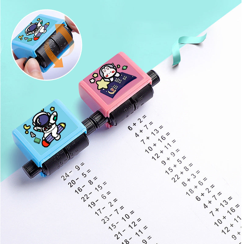 Digital Math Stamp | Stornfield
