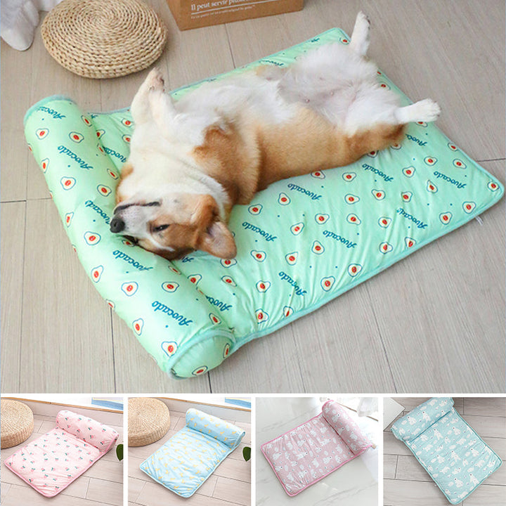 Cooling mat in ice silk for dogs and cats | Stornfield