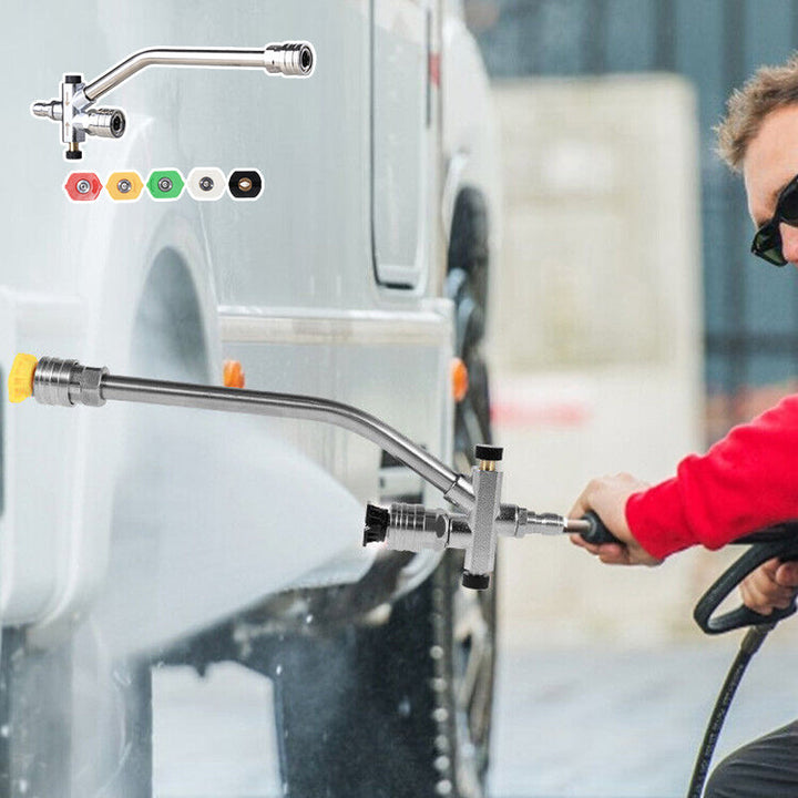 Car wash facility water gun adapter | Stornfield