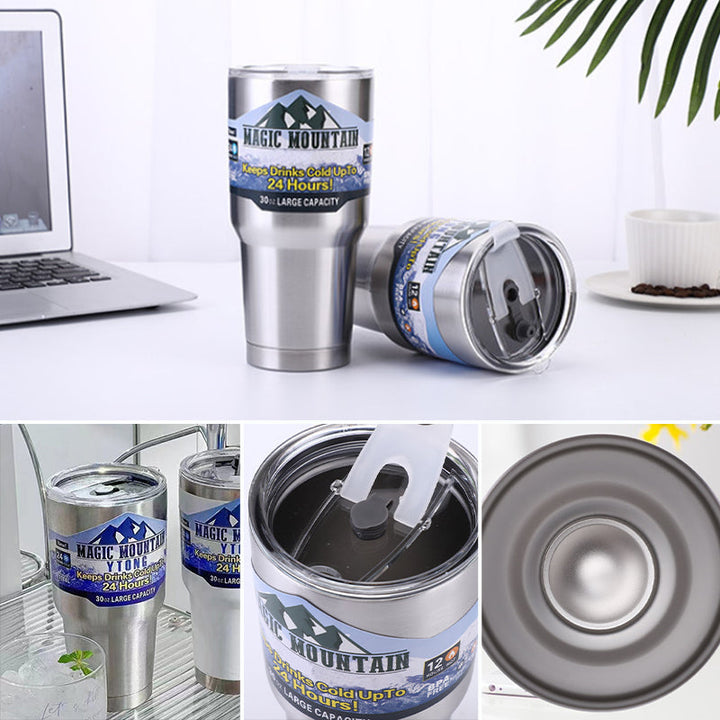Stainless steel 304 thermos car bottle | Stornfield
