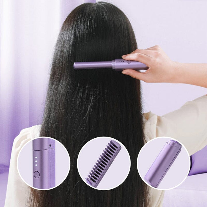 Mini rechargeable hair straightener | Stornfield