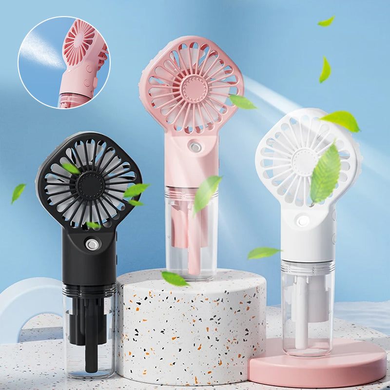 Cool Mist Handheld Fan | Stornfield