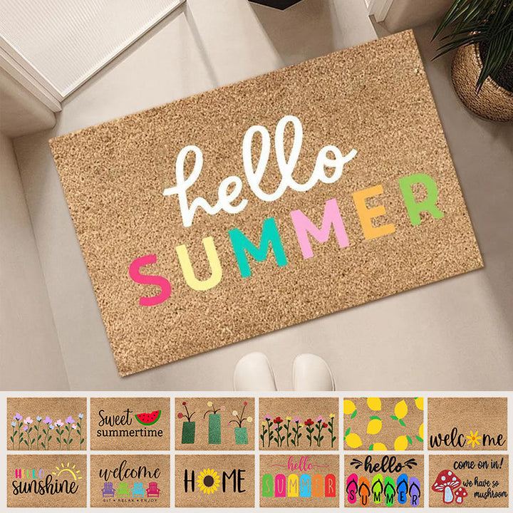 VelkomMat Decorative Welcome Mat - Fun & Stylish Designs for the Stornfield Entrance Area