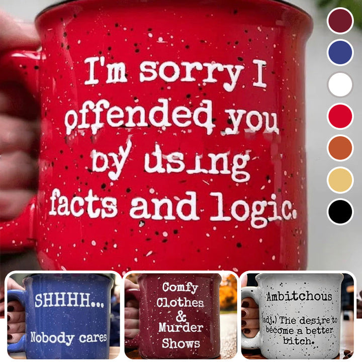 Funny coffee mug - Unique gag gift | Stornfield