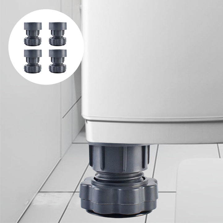 4 Piece Adjustable Height Washing Machine Support | Stornfield