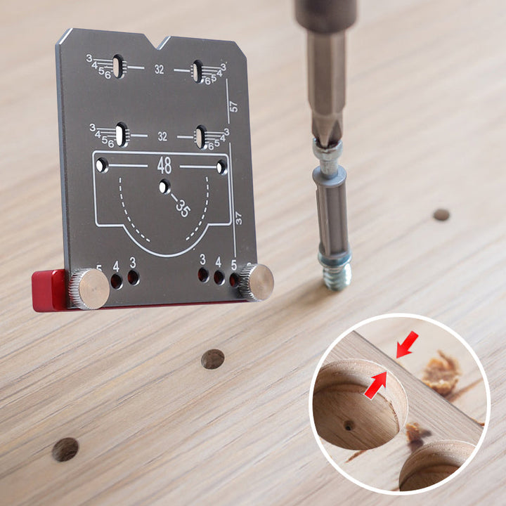 Stornfield | 35mm Hinge Hole Jig