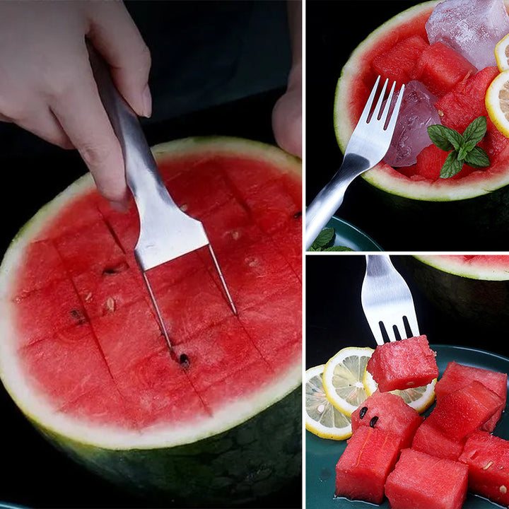 2-in-1 Watermelon Fork Cutter | Stornfield