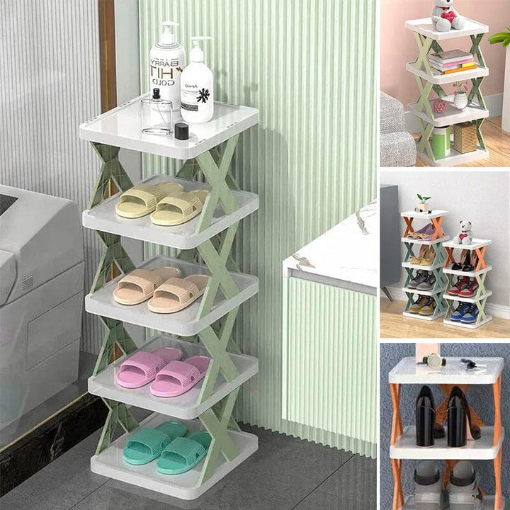 Stornfield | Multi-Layer Foldable Shoe Rack, Shoe Storage Organizer