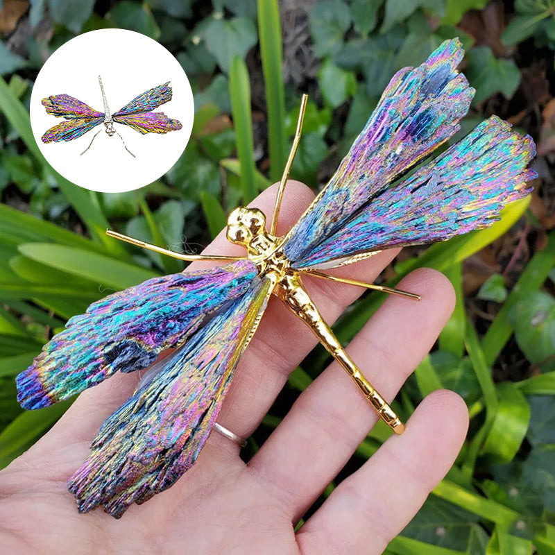AURA TOURMALINE KYANITE DRAGONFLY | Stornfield